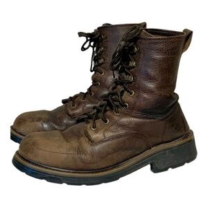 Wolverine #W10832 8” Ranchero Kiltie Work Boots Size 8